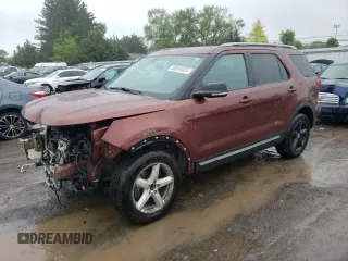 2018 Ford Explorer XLT с VIN 1FM5K7D80JGA52502, выставлен на аукционе Copart как лот 58669335 с пробегом 112 658 миль миль и Списание • Salvage title. История ставок и продаж доступна на DreamBid. Изображение 1.