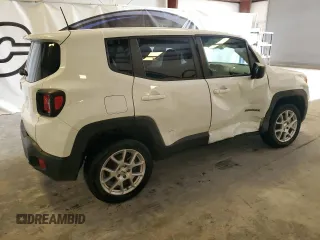 2023 Jeep Renegade Latitude with VIN ZACNJDB15PPP63553, listed as a Copart auction lot 54397375 with 38,923 mi miles and Clean Title. Bid and sale history available at carsss.com. Image 3.