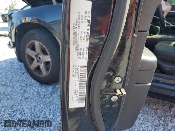 2010 Dodge Charger SXT with VIN 2B3CA3CV7AH187755, listed as a Copart auction lot 47321885 with 129,632 mi miles and Salvage Title. Bid and sale history available at carsss.com. Image 12.
