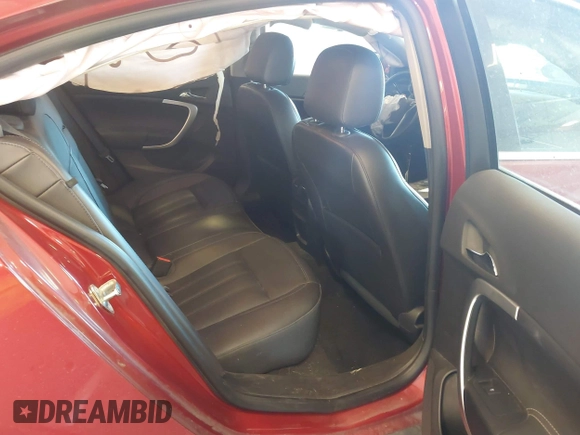 2015 Buick Regal with VIN 2G4GK5EX7F9129715, listed as a IAAI auction lot 42635397 with 152,339 mi miles and . Bid and sale history available at DreamBid. Image 8.