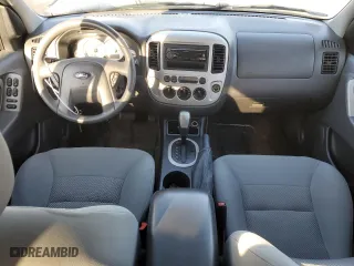 2007 Ford Escape XLT with VIN 1FMYU03147KB08756, listed as a Copart auction lot 47033095 with 0 mi miles and Salvage Title. Bid and sale history available at carsss.com. Image 8.