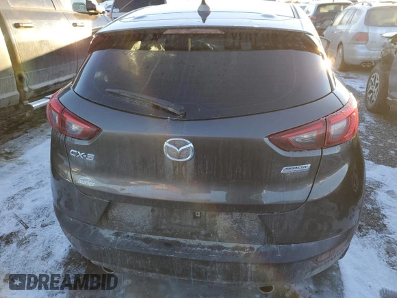 2018 Mazda CX-3 Sport with VIN JM1DKDB7XJ0311367, listed as a Copart auction lot 46154815 with 68,083 mi miles and Salvage Title. Bid and sale history available at DreamBid. Image 6.