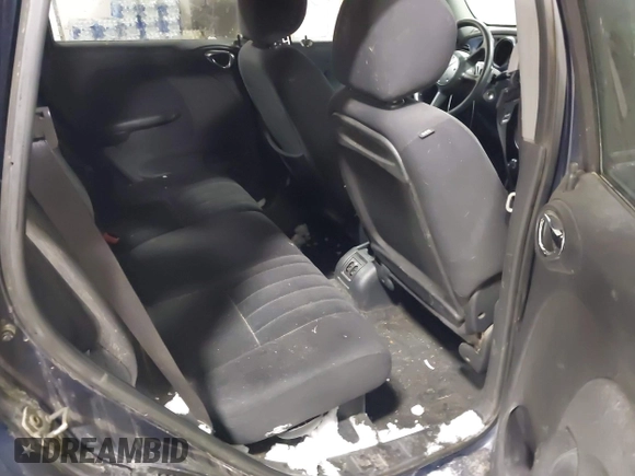 2005 Chrysler PT Cruiser Touring with VIN 3C8FY58B55T602813, listed as a IAAI auction lot 42057273 with 155,351 mi miles. Bid and sale history available at carsss.com. Image 8.