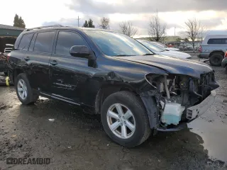 2010 Toyota Highlander SE with VIN 5TDJK3EH3AS036987, listed as a Copart auction lot 41603275 with 325,988 mi miles and Salvage Title. Bid and sale history available at carsss.com. Image 4.
