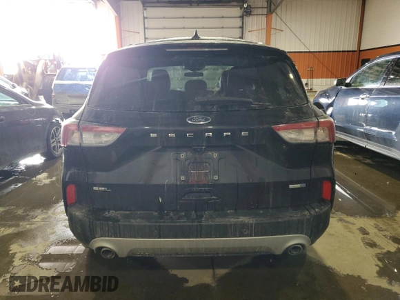 2020 Ford Escape SEL z VIN 1FMCU9H66LUB08615, wystawiony jako Copart lot #43409815 z przebiegiem 49 059 mil mil oraz Szkoda całkowita • Salvage title. Historia ofert i sprzedaży dostępna na DreamBid. Obrazek 6.