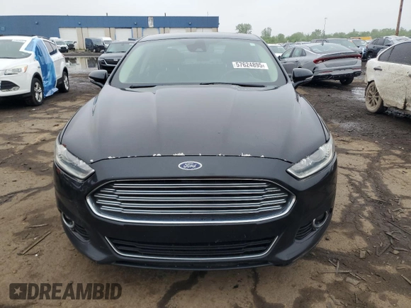 2013 Ford Fusion Titanium with VIN 3FA6P0K93DR168874, listed as a Copart auction lot 57624895 with 200,169 mi miles and Clean title. Bid and sale history available at DreamBid. Image 5.