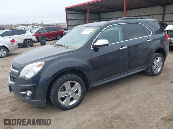 2015 Chevrolet Equinox LT with VIN 2GNALBEK6F6176432, listed as a IAAI auction lot 41864580 with 134,601 mi miles. Bid and sale history available at carsss.com. Image 18.