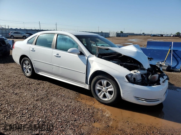 2012 Chevrolet Impala LS Fleet with VIN 2G1WF5E31C1277654, listed as a Copart auction lot 62481345 with 211,517 mi miles and Salvage title. Bid and sale history available at DreamBid. Image 4.