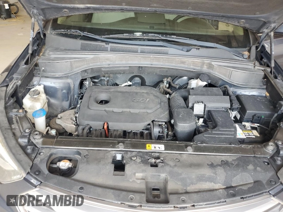 2018 Hyundai Santa Fe 2.4L with VIN 5NMZUDLB8JH052641, listed as a Copart auction lot 62904915 with 112,471 mi miles and Clean title. Bid and sale history available at DreamBid. Image 11.