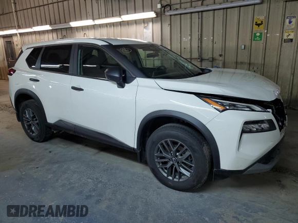 2023 Nissan Rogue S с VIN 5N1BT3AA8PC800459, выставлен на аукционе Copart как лот 56349045 с пробегом 55 029 миль миль и Списание • Salvage title. История ставок и продаж доступна на DreamBid. Изображение 4.