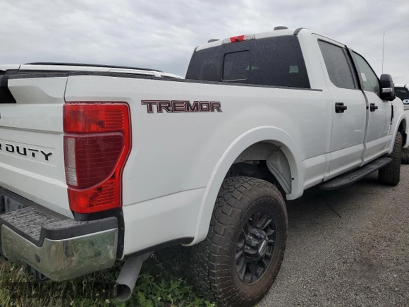 2020 Ford Super Duty F-250 SRW XL with VIN 1FT7W2BN4LEE31059, listed as a Copart auction lot 74488514 with 0 mi miles and Non Repairable. Bid and sale history available at carsss.com. Image 3.