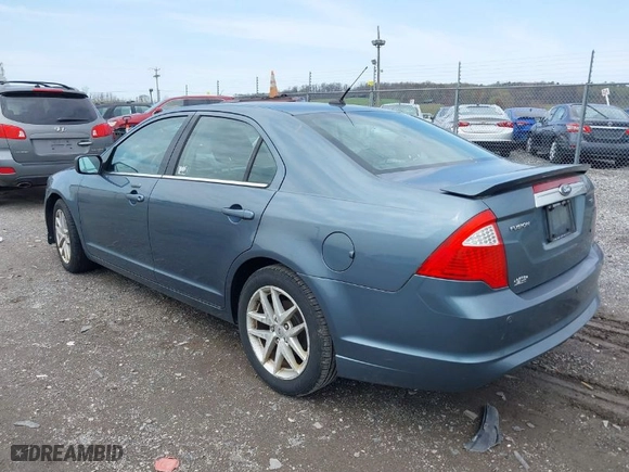 2012 Ford Fusion SEL with VIN 3FAHP0JA0CR288246, listed as a IAAI auction lot 41971498 with 81,425 mi miles. Bid and sale history available at carsss.com. Image 3.
