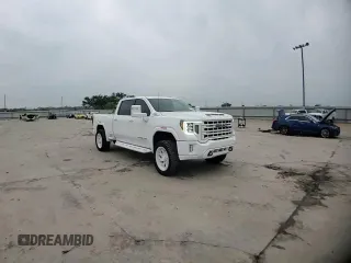 2021 GMC Sierra 2500HD AT4 z VIN 1GT49PEY6MF277074, wystawiony jako Copart lot #49231105 z przebiegiem 77 454 mil mil oraz Czysty tytuł • Clean title. Historia ofert i sprzedaży dostępna na DreamBid. Obrazek 10.