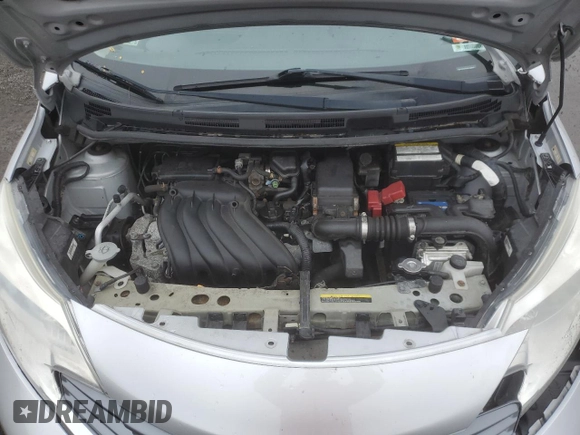 2015 Nissan Note SR with VIN 3N1CE2CPXFL384015, listed as a Copart auction lot 51808145 with 137,082 mi miles and Clean title. Bid and sale history available at DreamBid. Image 11.