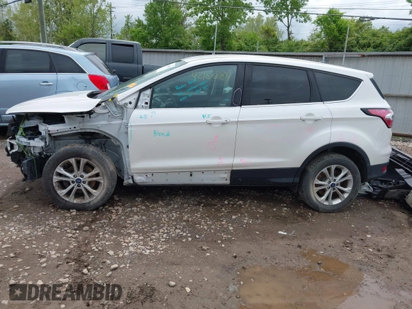 2017 Ford Escape SE with VIN 1FMCU0GD7HUC76041, listed as a IAAI auction lot 42187884 with 176,566 mi miles and . Bid and sale history available at DreamBid. Image 15.