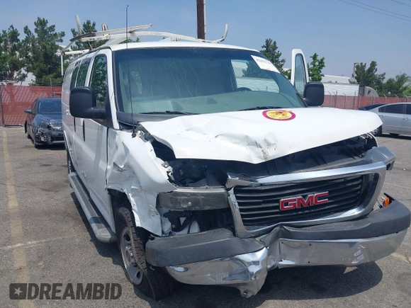 2014 GMC Savana Cargo z VIN 1GTW7FCA2E1903829, wystawiony jako IAAI lot #42432718 z przebiegiem 133 981 mil mil oraz . Historia ofert i sprzedaży dostępna na DreamBid. Obrazek 6.