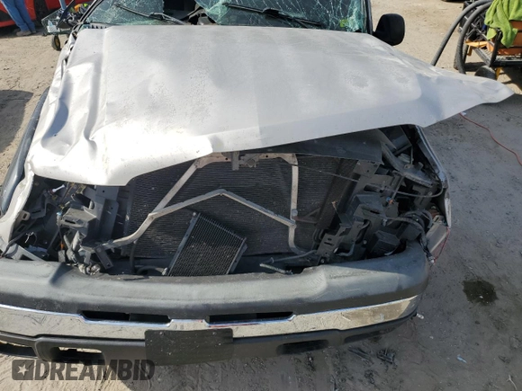 2004 Chevrolet Silverado 1500 Z71 with VIN 2GCEK19T441124396, listed as a Copart auction lot 53790545 with Not Provided miles and Salvage Title. Bid and sale history available at DreamBid. Image 11.