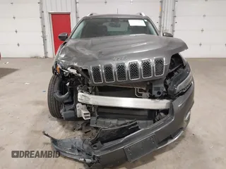 2019 Jeep Cherokee Limited with VIN 1C4PJMDN9KD207393, listed as a IAAI auction lot 41869899 with 71,245 mi miles. Bid and sale history available at carsss.com. Image 6.