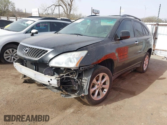 2009 Lexus RX 350 with VIN 2T2GK31U29C075504, listed as a IAAI auction lot 41757671 with 168,118 mi miles and . Bid and sale history available at DreamBid. Image 19.