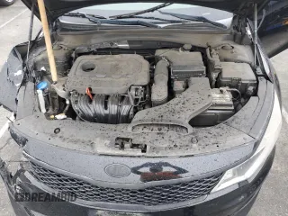 2016 Kia Optima LX with VIN 5XXGT4L36GG110448, listed as a Copart auction lot 48048215 with 145,319 mi miles and Salvage Title. Bid and sale history available at carsss.com. Image 11.