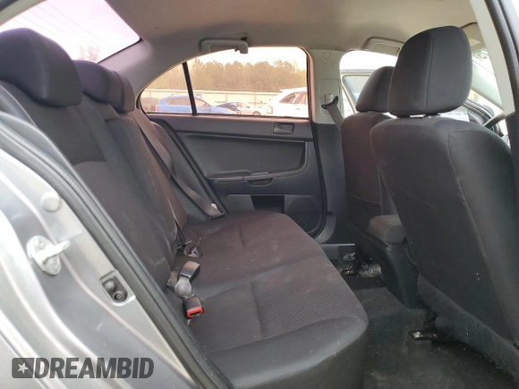 2014 Mitsubishi Lancer SE with VIN JA32V2FW3EU001286, listed as a Copart auction lot 51593775 with 200,252 mi miles and Salvage Title. Bid and sale history available at carsss.com. Image 10.