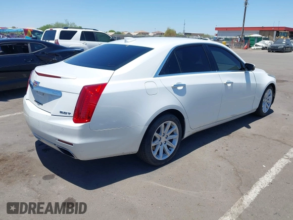 2015 Cadillac CTS Luxury RWD with VIN 1G6AR5SX7F0106703, listed as a IAAI auction lot 42607622 with 79,539 mi miles and . Bid and sale history available at DreamBid. Image 4.