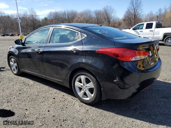 2012 Hyundai Elantra GLS with VIN 5NPDH4AE3CH134794, listed as a Copart auction lot 49732495 with 113,022 mi miles and Clean Title. Bid and sale history available at carsss.com. Image 2.