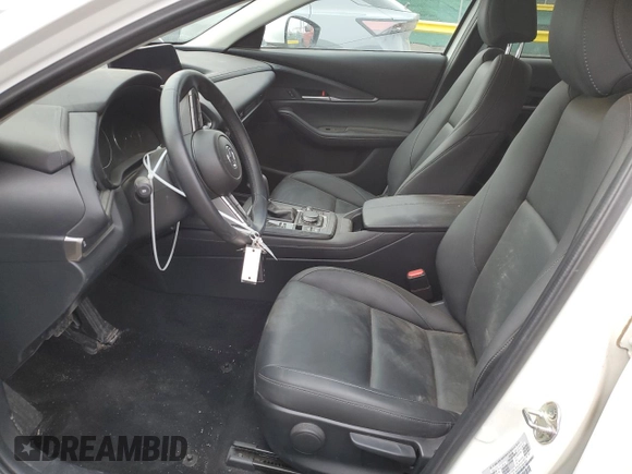 2023 Mazda CX-30 S Select with VIN 3MVDMBBMXPM514901, listed as a Copart auction lot 49484885 with 4,176 mi miles and Salvage title. Bid and sale history available at DreamBid. Image 7.