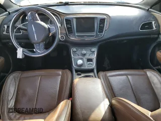 2016 Chrysler 200 C with VIN 1C3CCCEG4GN135818, listed as a Copart auction lot 43686035 with 115,078 mi miles and Clean Title. Bid and sale history available at carsss.com. Image 8.