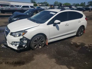 2016 Subaru Impreza Special Sports Premium with VIN JF1GPAP64GH287564, listed as a Copart auction lot 60979355 with 114,837 mi miles and Salvage title. Bid and sale history available at DreamBid. Image 1.