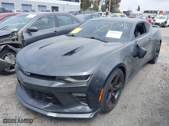 2017 Chevrolet Camaro 2SS with VIN 1G1FG1R72H0150305, listed as a IAAI auction lot 41910711 with 81,003 mi miles. Bid and sale history available at carsss.com. Image 23.