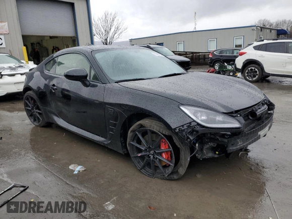 2024 Toyota GR86 Premium with VIN JF1ZNBE15R9759649, listed as a Copart auction lot 81493724 with 4,503 mi miles and Salvage Title. Bid and sale history available at carsss.com. Image 4.