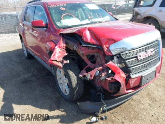 2013 GMC Terrain SLT with VIN 2GKFLVEKXD6205397, listed as a IAAI auction lot 41918708 with 111,780 mi miles and . Bid and sale history available at carsss.com. Image 6.