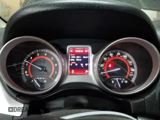 2013 Dodge Journey Crew with VIN 3C4PDCCG4DT693869, listed as a Copart auction lot 63666684 with 134,424 mi miles and Salvage title. Bid and sale history available at DreamBid. Image 9.