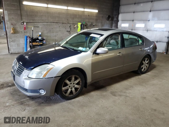 2005 Nissan Maxima 3.5 SL with VIN 1N4BA41E95C850583, listed as a Copart auction lot 52227755 with 70,455 mi miles and Salvage Title. Bid and sale history available at carsss.com. Image 1.