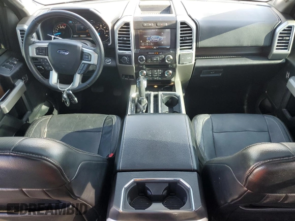 2015 Ford F-150 XLT with VIN 1FTEW1EG2FKD15623, listed as a Copart auction lot 53077675 with 216,368 mi miles and Salvage Title. Bid and sale history available at DreamBid. Image 8.