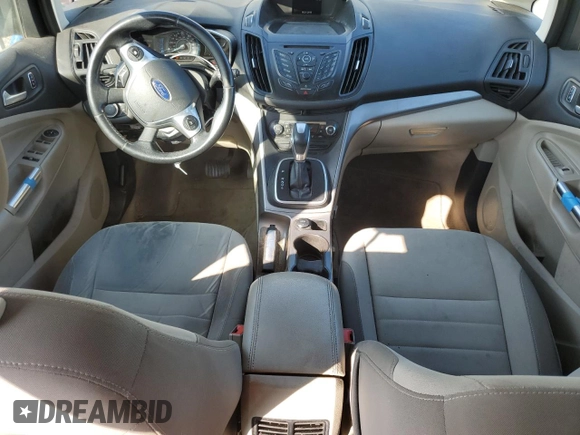 2015 Ford C-Max SE with VIN 1FADP5AU2FL109651, listed as a Copart auction lot 46750045 with 217,033 mi miles and Clean Title. Bid and sale history available at carsss.com. Image 8.