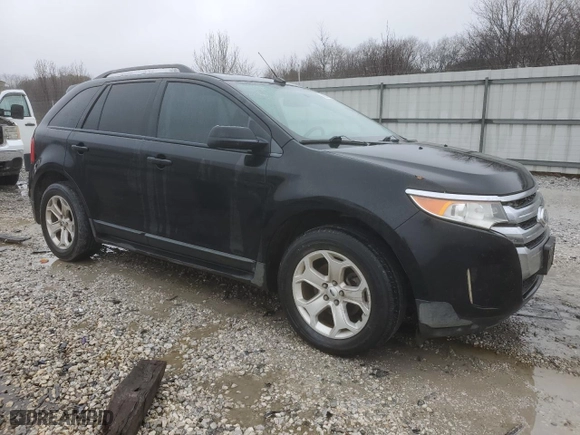 2014 Ford Edge SEL with VIN 2FMDK3J9XEBA50013, listed as a Copart auction lot 86546064 with 149,193 mi miles and Clean Title. Bid and sale history available at carsss.com. Image 4.