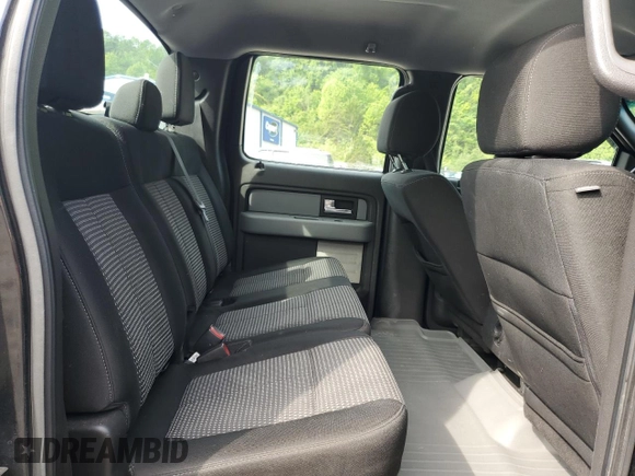 2014 Ford F-150 XL with VIN 1FTFW1EF4EFB23865, listed as a Copart auction lot 58557635 with 178,037 mi miles and Salvage title. Bid and sale history available at DreamBid. Image 10.