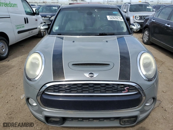 2016 MINI Cooper Hardtop 4 Door S with VIN WMWXU3C53G2D27910, listed as a Copart auction lot 52820215 with 177,506 mi miles and Clean Title. Bid and sale history available at carsss.com. Image 5.