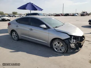 2020 Hyundai Elantra Value Edition with VIN 5NPD84LF9LH607622, listed as a Copart auction lot 75229914 with 81,790 mi miles and Salvage Title. Bid and sale history available at carsss.com. Image 4.