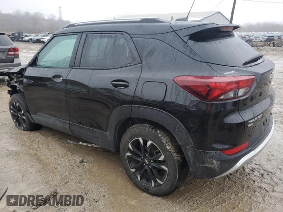 2021 Chevrolet TrailBlazer LT with VIN KL79MRSL6MB114583, listed as a Copart auction lot 39790424 with 63,531 mi miles and . Bid and sale history available at DreamBid. Image 2.