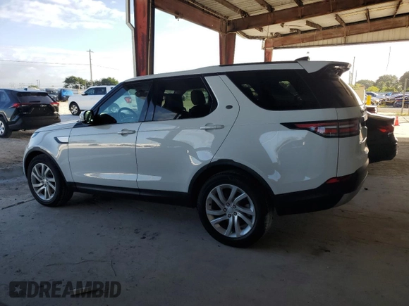2017 Land Rover Discovery HSE with VIN SALRRBBV7HA021444, listed as a Copart auction lot 78608164 with 141,071 mi miles and Clean Title. Bid and sale history available at carsss.com. Image 2.