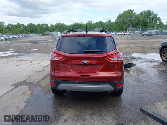 2014 Ford Escape SE z VIN 1FMCU9GX8EUB98766, wystawiony jako IAAI lot #42256143 z przebiegiem 64 074 mil mil oraz . Historia ofert i sprzedaży dostępna na DreamBid. Obrazek 17.