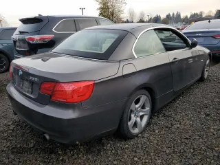 2011 BMW 3 Series 335i with VIN WBADX7C56BE742886, listed as a Copart auction lot 82851284 with 95,759 mi miles and Salvage Title. Bid and sale history available at carsss.com. Image 3.
