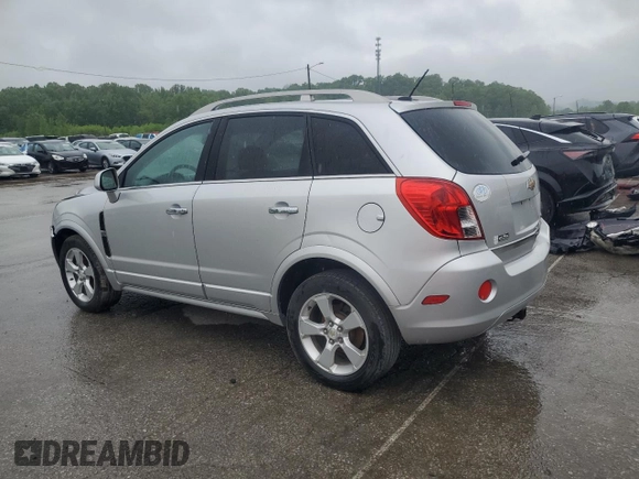 2014 Chevrolet Captiva Sport LT with VIN 3GNAL3EK0ES545968, listed as a Copart auction lot 55569335 with 74,114 mi miles and Salvage Title. Bid and sale history available at carsss.com. Image 2.