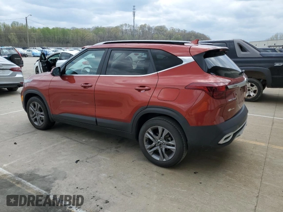 2021 Kia Seltos S z VIN KNDEU2AA4M7199712, wystawiony jako Copart lot #50824765 z przebiegiem 40 455 mil mil oraz Szkoda całkowita • Salvage title. Historia ofert i sprzedaży dostępna na DreamBid. Obrazek 2.