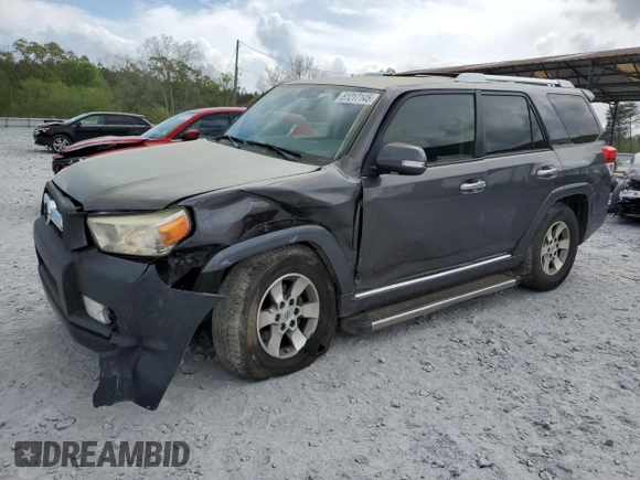 2012 Toyota 4Runner SR5 z VIN JTEZU5JR9C5043602, wystawiony jako Copart lot #51217145 z przebiegiem 233 927 mil mil oraz Szkoda całkowita • Salvage title. Historia ofert i sprzedaży dostępna na DreamBid. Obrazek 1.