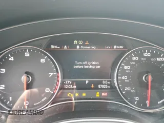 2013 Audi A6 Prestige z VIN WAUHGAFC8DN155178, wystawiony jako Copart lot #47893505 z przebiegiem 87 926 mil mil oraz Szkody całkowita. Historia ofert i sprzedaży dostępna na DreamBid. Obrazek 9.