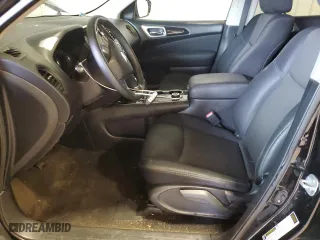 2017 Nissan Pathfinder S with VIN 5N1DR2MM2HC695314, listed as a Copart auction lot 50187525 with 101,088 mi miles and Salvage Title. Bid and sale history available at carsss.com. Image 7.